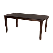 Maeve Dark Cherry Extendable Dining Set - Gate FurnitureDining Room Set