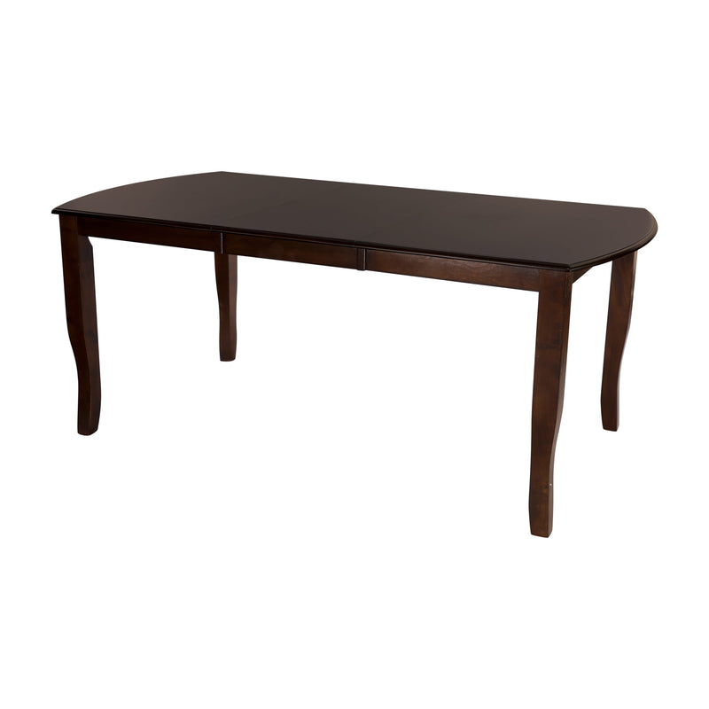 Maeve Dark Cherry Extendable Dining Set - Gate FurnitureDining Room Set