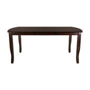Maeve Dark Cherry Extendable Dining Set - Gate FurnitureDining Room Set