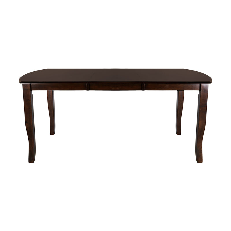 Maeve Dark Cherry Extendable Dining Set - Gate FurnitureDining Room Set
