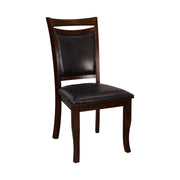 Maeve Dark Cherry Extendable Dining Set - Gate FurnitureDining Room Set