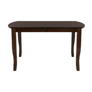 Maeve Dark Cherry Extendable Dining Set - Gate FurnitureDining Room Set