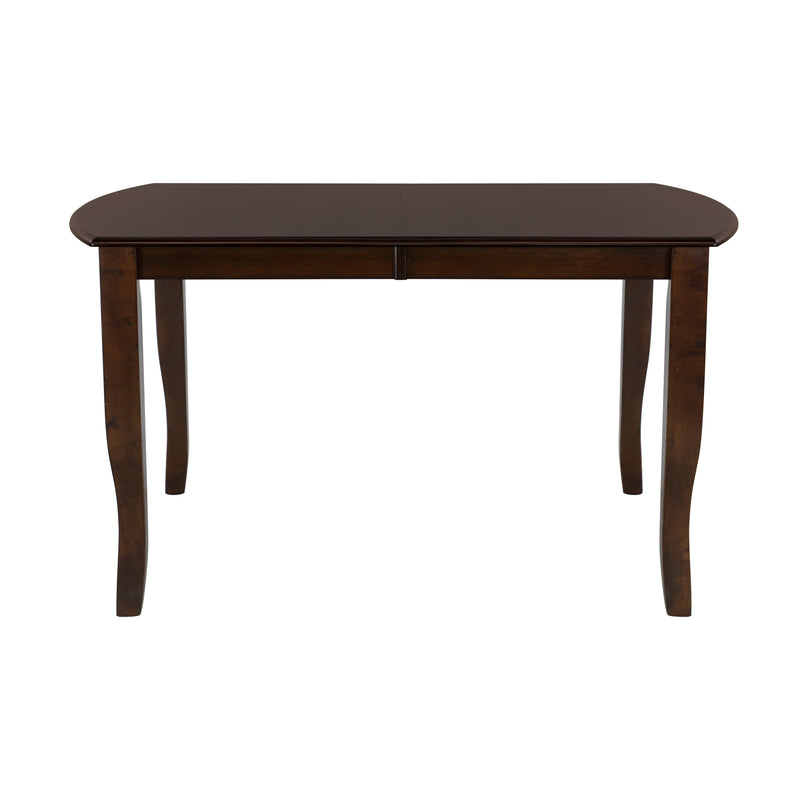 Maeve Dark Cherry Extendable Dining Set - Gate FurnitureDining Room Set