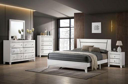Magdeburg White Mirror - FOA7038WH-M