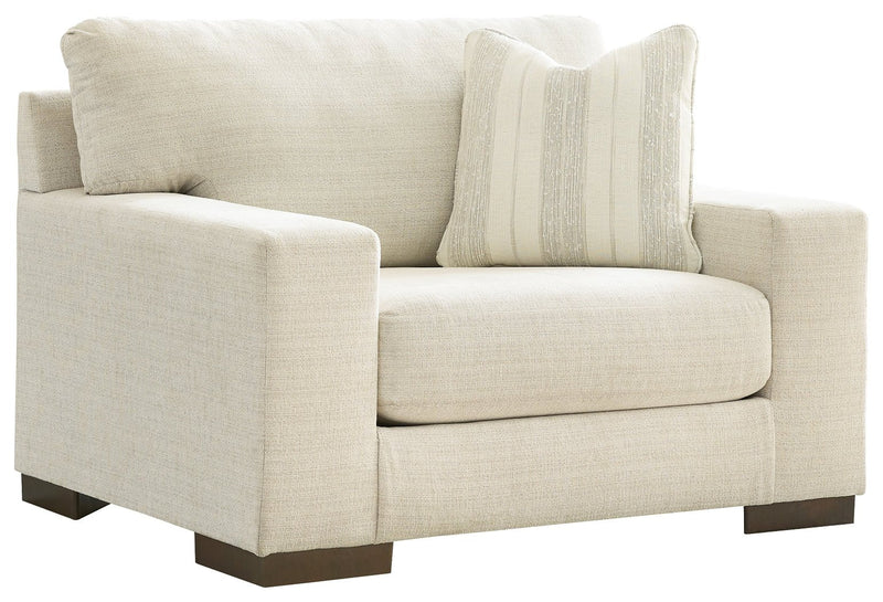 Maggie Birch Oversized Chair - Gate FurnitureAccent Chair