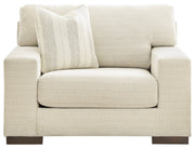 Maggie Birch Oversized Chair - Gate FurnitureAccent Chair