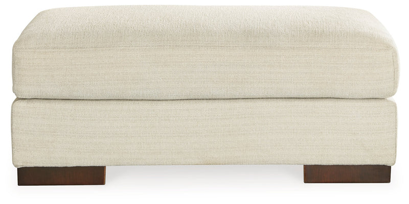 Maggie Chair and Ottoman in Birch - PKG013075