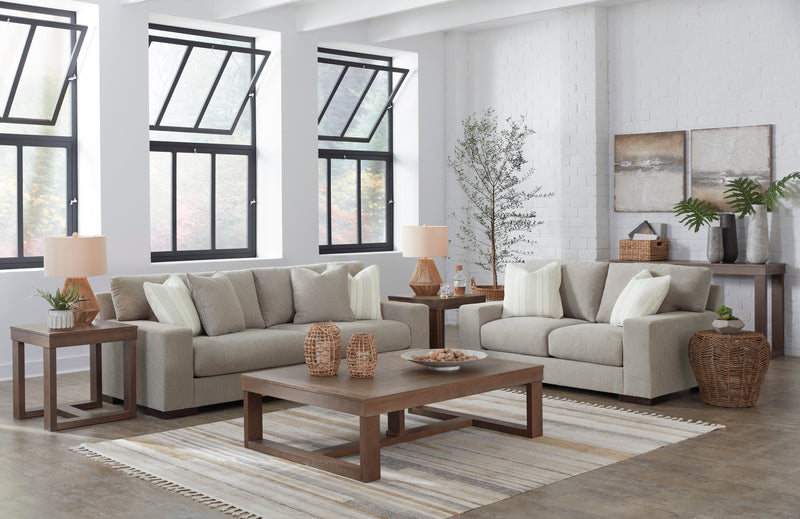 Maggie Flax Living Room Set - Gate FurnitureLiving Room Set