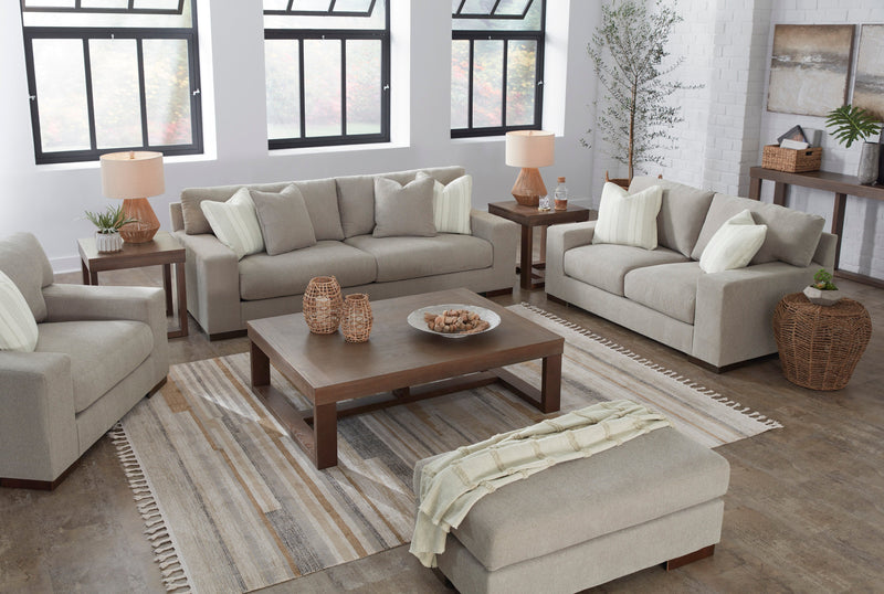 Maggie Flax Living Room Set - Gate FurnitureLiving Room Set