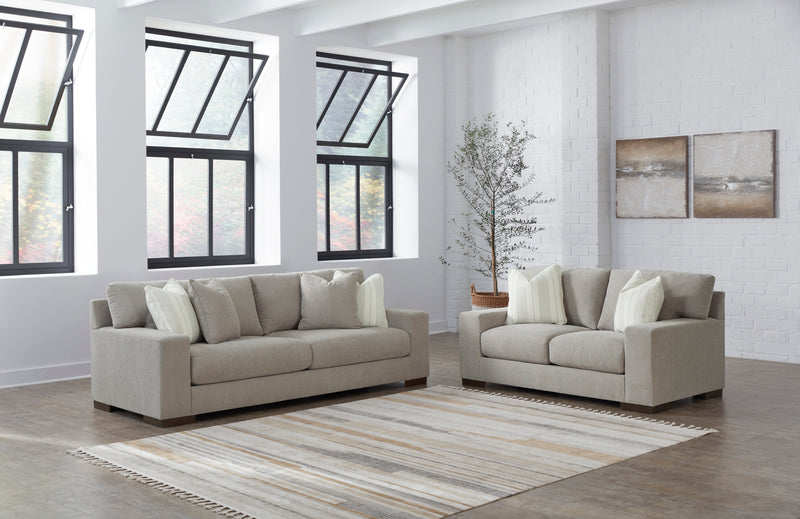 Maggie Flax Living Room Set - Gate FurnitureLiving Room Set