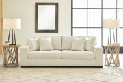 Maggie Sofa and Loveseat in Birch - PKG013076