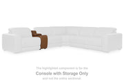 Magic Man Caramel Console with Storage - PCU1070057