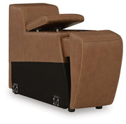 Magic Man Caramel Console with Storage - PCU1070057