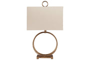 Mahala Antique Gold Finish Table Lamp - Gate FurnitureTable Lamp