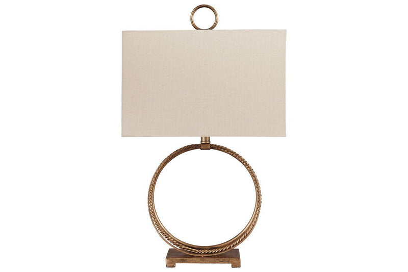 Mahala Antique Gold Finish Table Lamp - Gate FurnitureTable Lamp