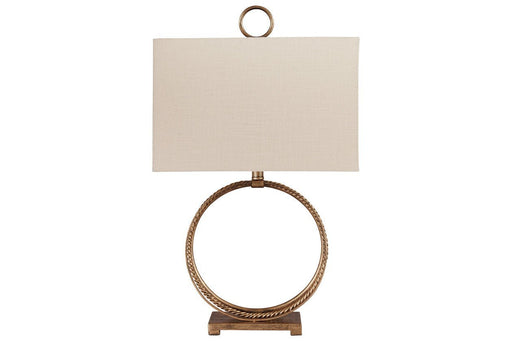 Mahala Antique Gold Finish Table Lamp - Gate FurnitureTable Lamp