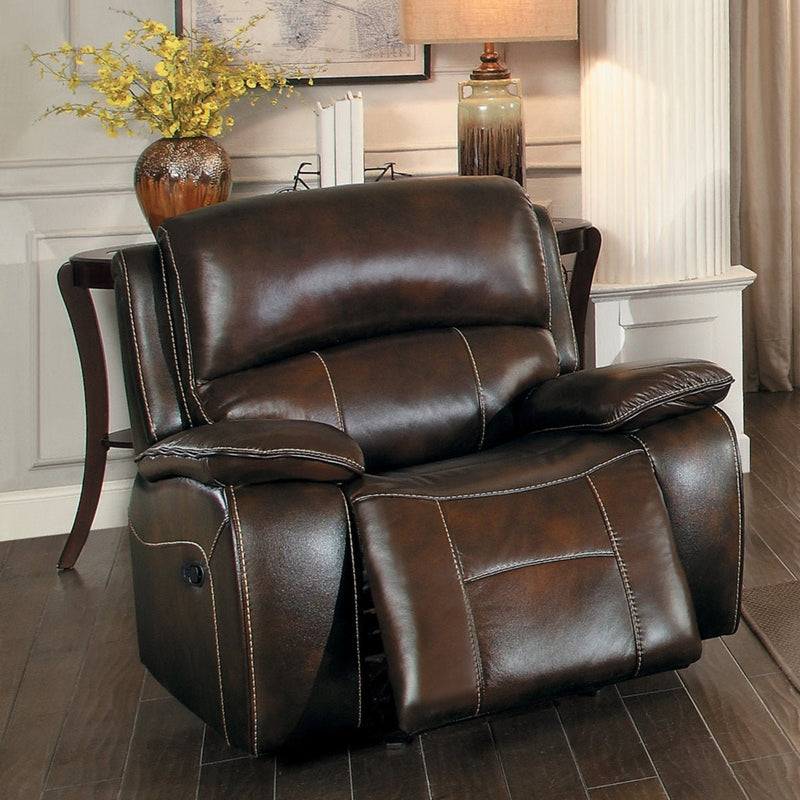 Mahala Brown Power Reclining Chair - Gate FurnitureAccent Chair