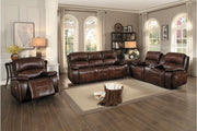 Mahala Brown Power Reclining Living Room Set - Gate FurnitureLiving Room Set