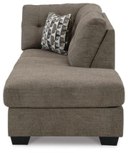 Mahoney 2-Piece Sleeper Sectional and Ottoman - 31005U4