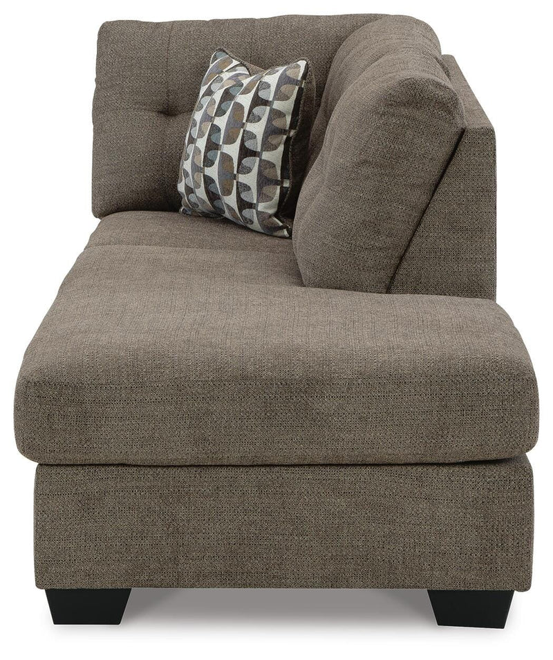Mahoney 2-Piece Sleeper Sectional and Ottoman - 31005U4