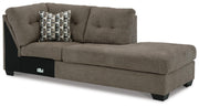 Mahoney 2-Piece Sleeper Sectional and Ottoman - 31005U4