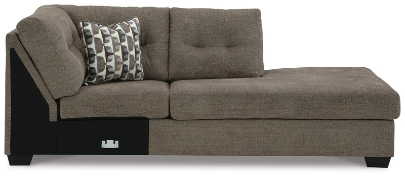 Mahoney 2-Piece Sleeper Sectional and Ottoman - 31005U4