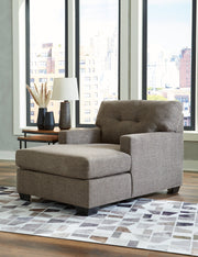 Mahoney Chocolate Chaise - 3100515