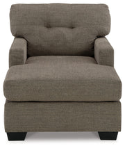 Mahoney Chocolate Chaise - 3100515
