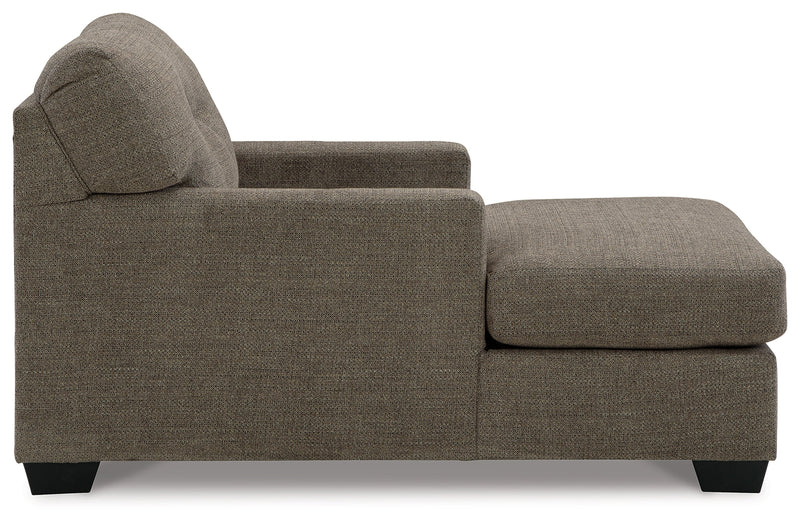 Mahoney Chocolate Chaise - 3100515