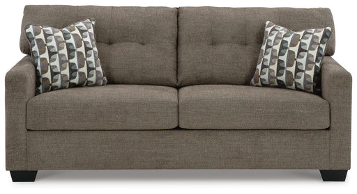 Mahoney Chocolate Full Sofa Sleeper and Chaise - 31005U3