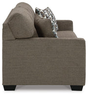 Mahoney Chocolate Full Sofa Sleeper and Chaise - 31005U3