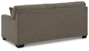 Mahoney Chocolate Full Sofa Sleeper and Chaise - 31005U3