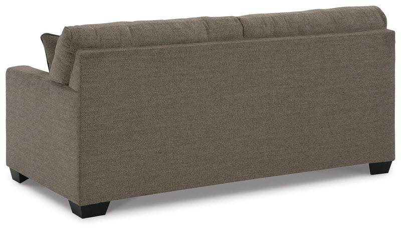 Mahoney Chocolate Full Sofa Sleeper and Chaise - 31005U3