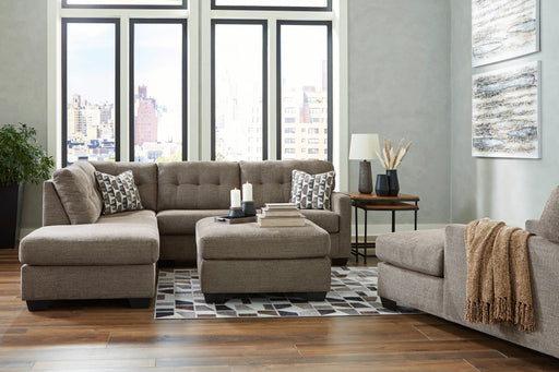 Mahoney Chocolate LAF Sectional - Gate FurnitureSectional