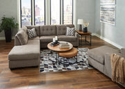 Mahoney Chocolate LAF Sectional - Gate FurnitureSectional