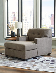 Mahoney Chocolate Living Room Set - Gate FurnitureLiving Room Set