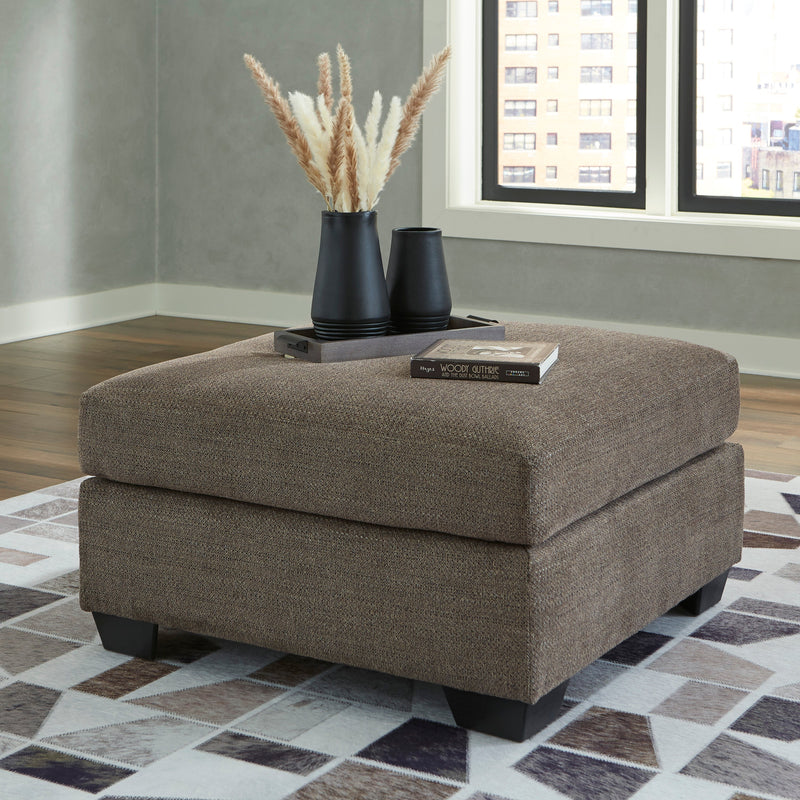 Mahoney Chocolate Living Room Set - Gate FurnitureLiving Room Set