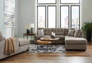 Mahoney Chocolate RAF Sectional - Gate FurnitureSectional