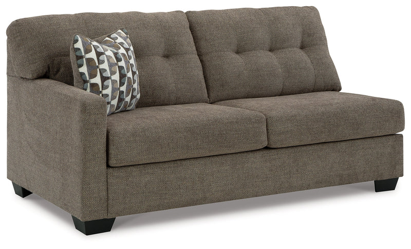 Mahoney Left-Arm Facing Full Sofa Sleeper - 3100510 - Gate Furniture