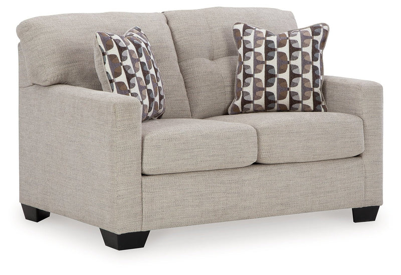 Mahoney Loveseat - Gate FurnitureLoveseat