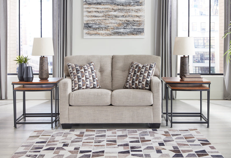 Mahoney Loveseat - Gate FurnitureLoveseat