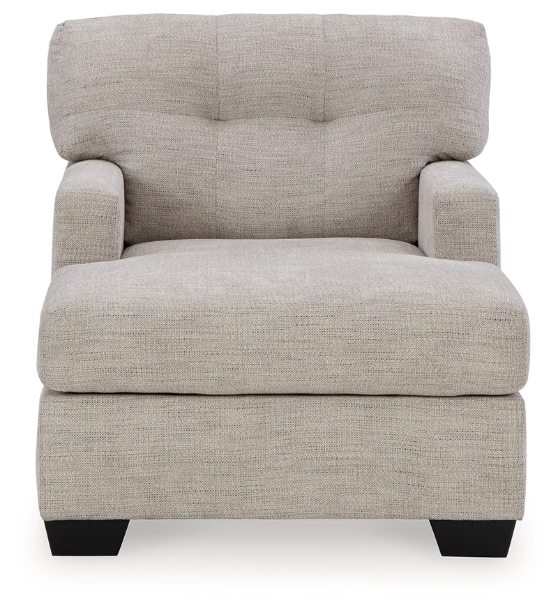 Mahoney Pebble Chaise - 3100415