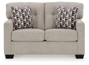 Mahoney Pebble Full Sofa Sleeper and Loveseat - 31004U3