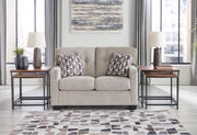 Mahoney Pebble Full Sofa Sleeper and Loveseat - 31004U3