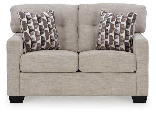 Mahoney Pebble Full Sofa Sleeper and Loveseat - 31004U3