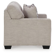 Mahoney Pebble Full Sofa Sleeper and Loveseat - 31004U3