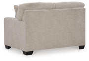 Mahoney Pebble Full Sofa Sleeper and Loveseat - 31004U3