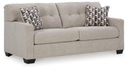 Mahoney Pebble Full Sofa Sleeper and Loveseat - 31004U3
