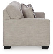 Mahoney Pebble Full Sofa Sleeper and Loveseat - 31004U3