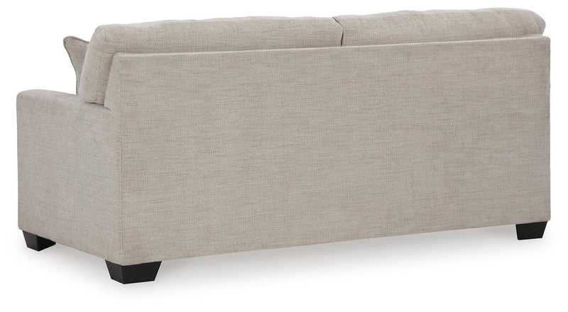 Mahoney Pebble Full Sofa Sleeper and Loveseat - 31004U3